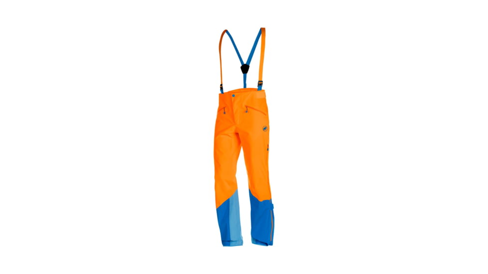 Mammut Nordwand Pro HS Pants - Mens, Sunrise/Ice, US 36 1020-12040-2154-52-10
