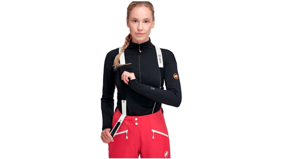 Mammut Nordwand Pro HS Pants - Womens, Azalea, 34, 1020-12700-3637-34-10