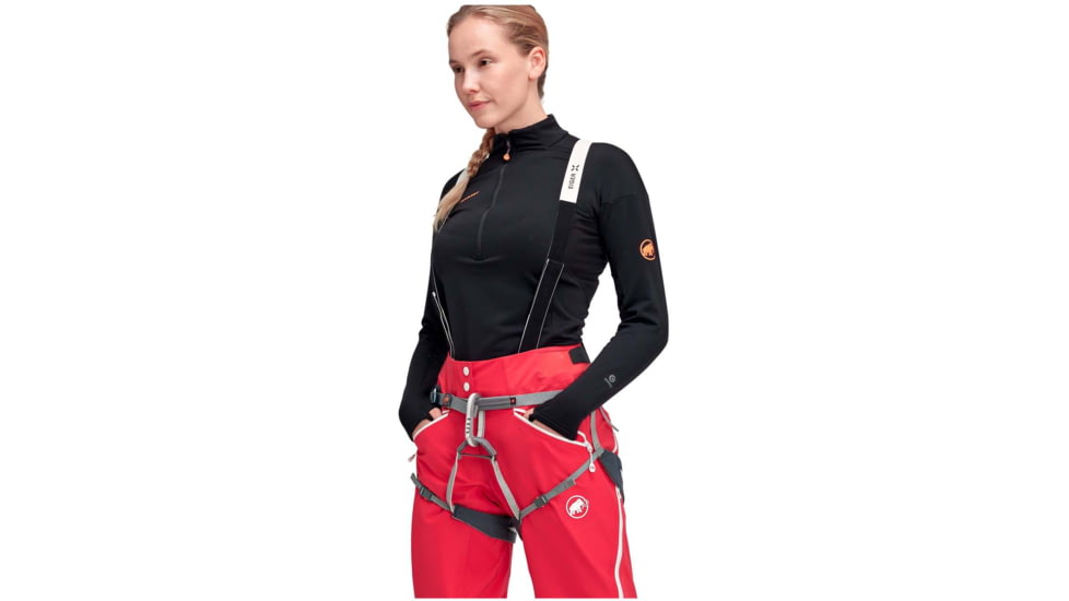 Mammut Nordwand Pro HS Pants - Womens, Azalea, 34, 1020-12700-3637-34-10