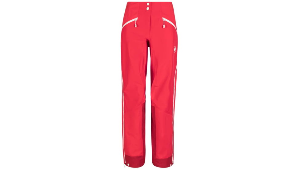 Mammut Nordwand Pro HS Pants - Womens, Azalea, 34, 1020-12700-3637-34-10