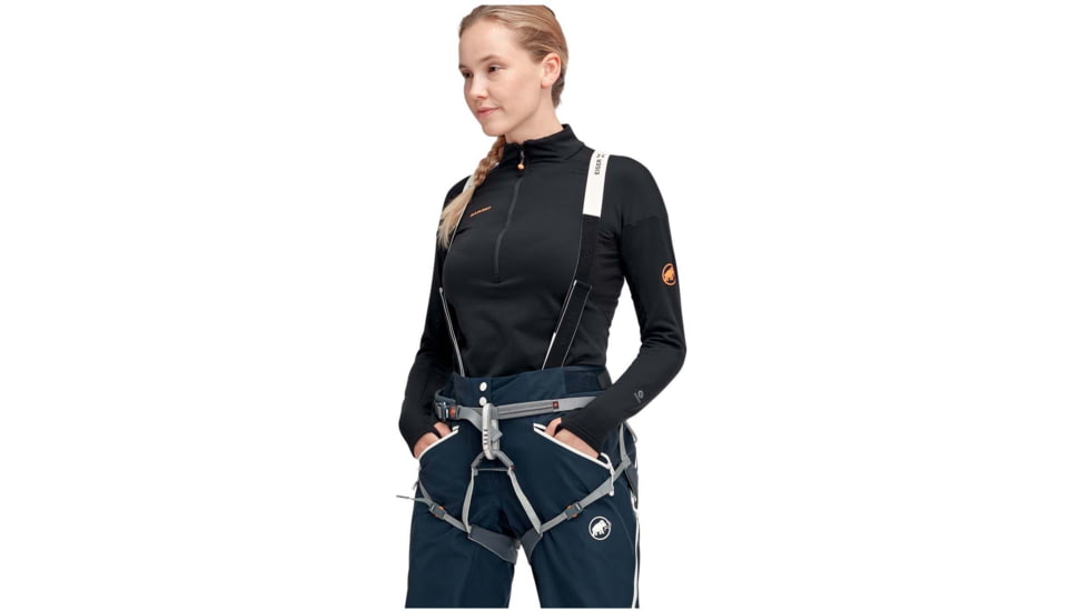 Mammut Nordwand Pro HS Pants - Womens, Night, 38, 1020-12700-5924-38-10