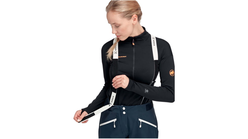 Mammut Nordwand Pro HS Pants - Womens, Night, 38, 1020-12700-5924-38-10