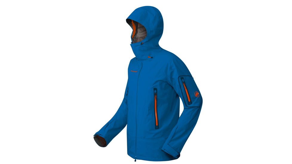 Mammut Nordwand Pro Jacket - Men's-Cyan-X-Large