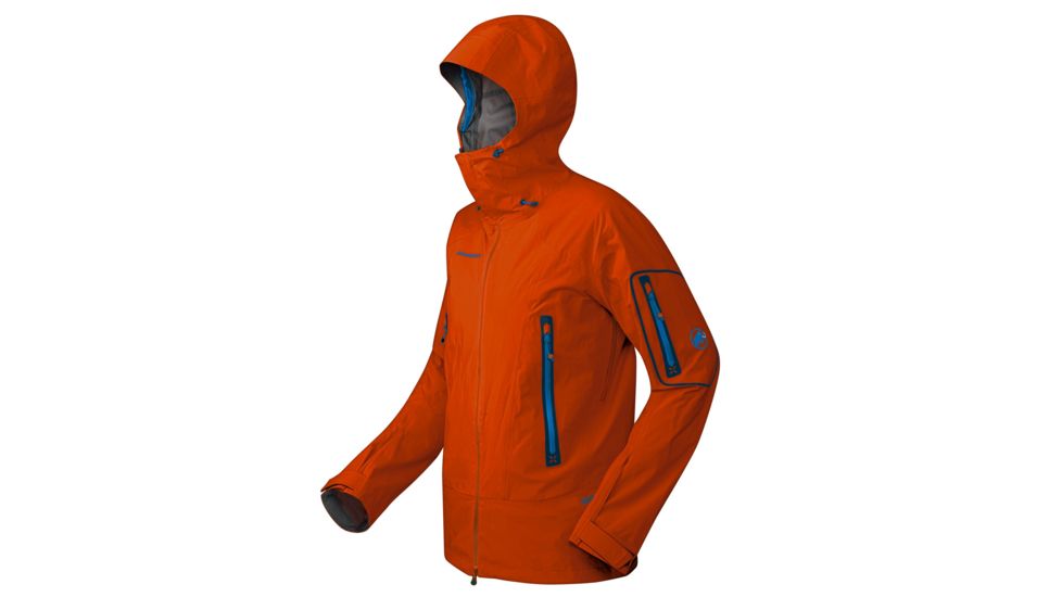 Mammut Nordwand Pro Jacket - Men's-Orange-X-Large
