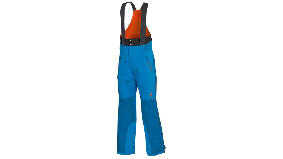Mammut Nordwand Pro LE Pants - Men's-Cyan-Regular Inseam-36 Waist