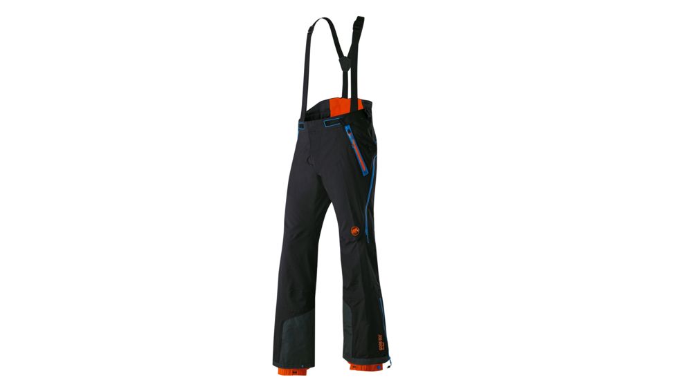 Mammut Nordwand Pro Pant - Men's-Black-Regular Inseam-34 Waist