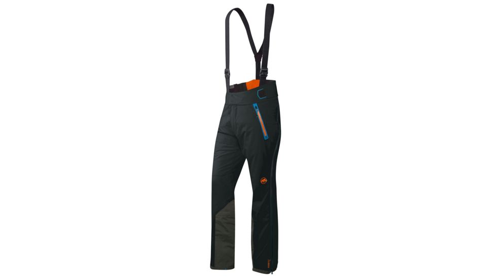 Mammut Nordwand Pro Pant - Men's-Black-Long Inseam-38 Waist