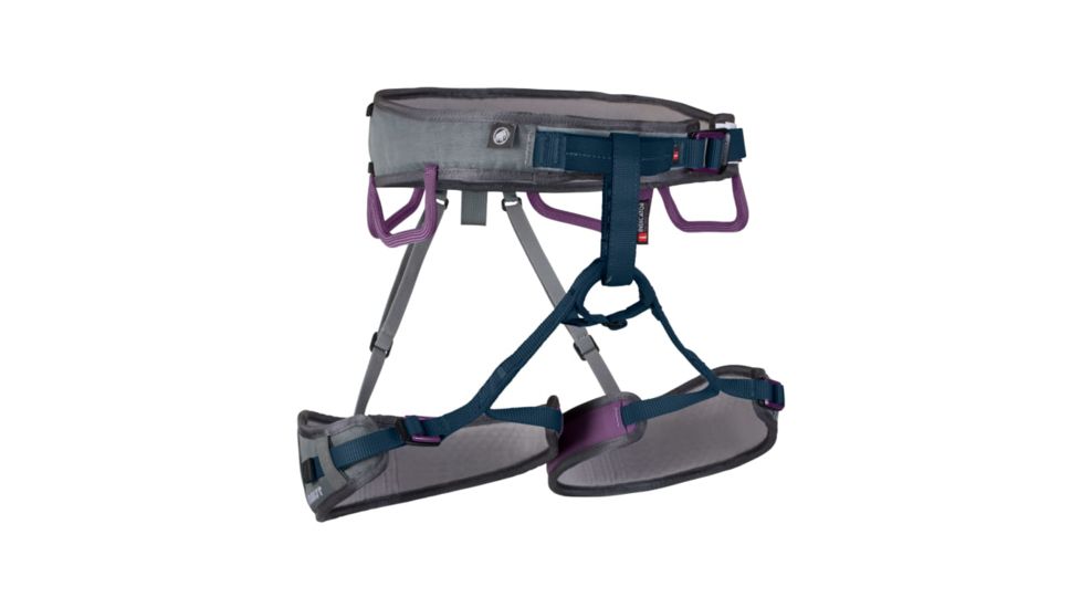 Mammut Ophir 3 Slide Harness Womens, Titanium-Dawn, M, 2020-00830-00118-112