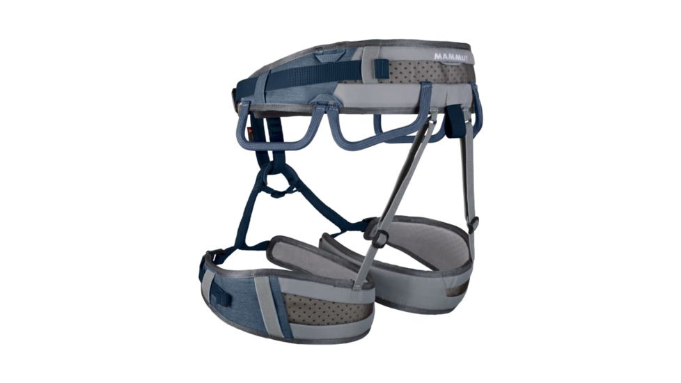 Mammut Ophir 3 Slide Harness Womens, Jay-Iron, L, 2020-00830-50048-113