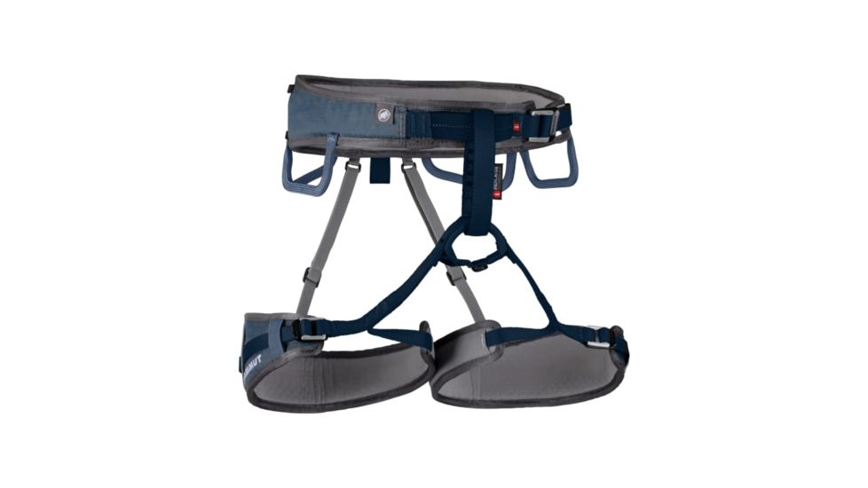 Mammut Ophir 3 Slide Harness Womens, Jay-Iron, S, 2020-00830-50048-111