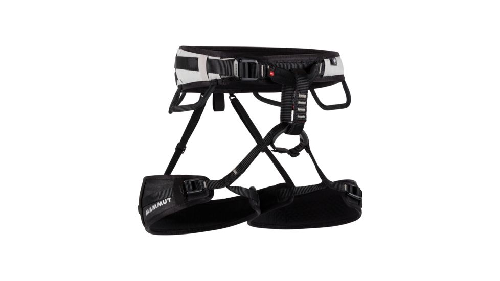 Mammut Ophir 3 Slide Harness - Mens, Black/Marble, Medium, 2020-00821-00133-112