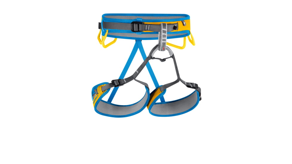 Mammut Ophir 3 Slide Harness-X-Large-Smoke Orange