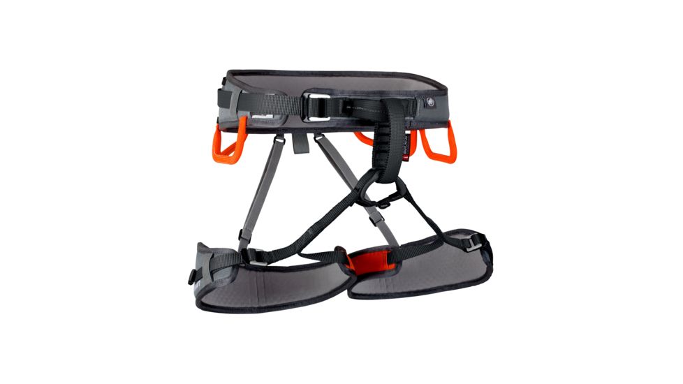 Mammut Ophir 3 Slide, Titanium/Dark Orange, Small, 2020-00821-00009-111