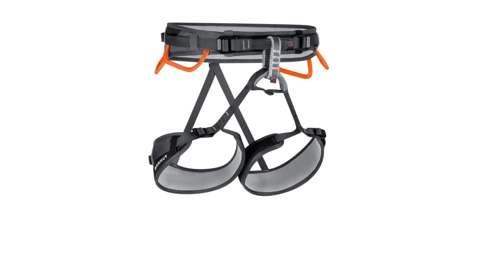Mammut Ophir 4 Slide Harness-XS/M-Graphite/Smoke