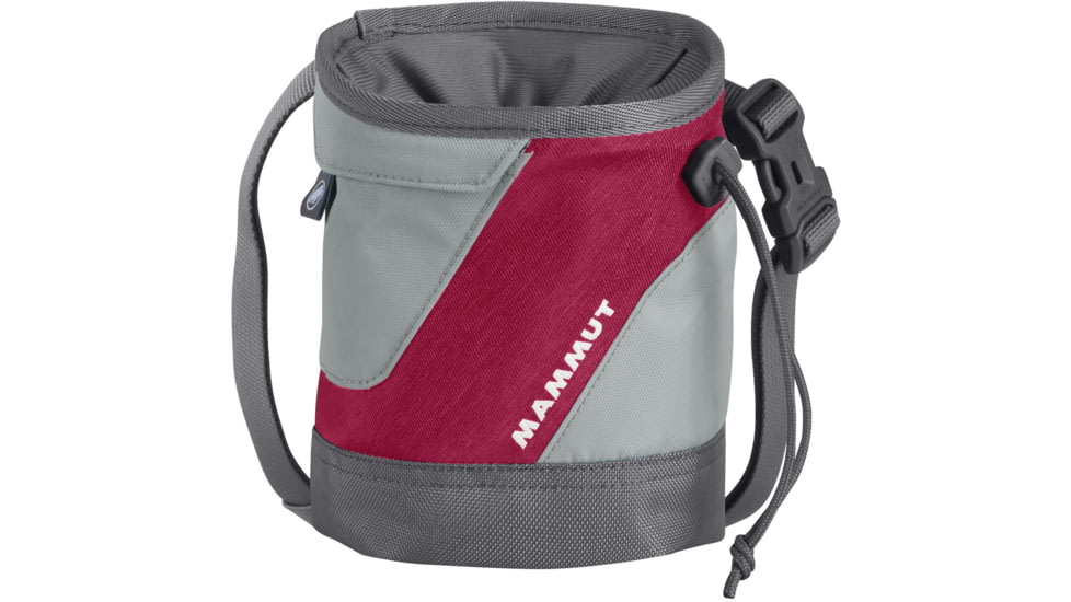 Mammut Ophir Chalk Bag-Dark Magenta/Iron