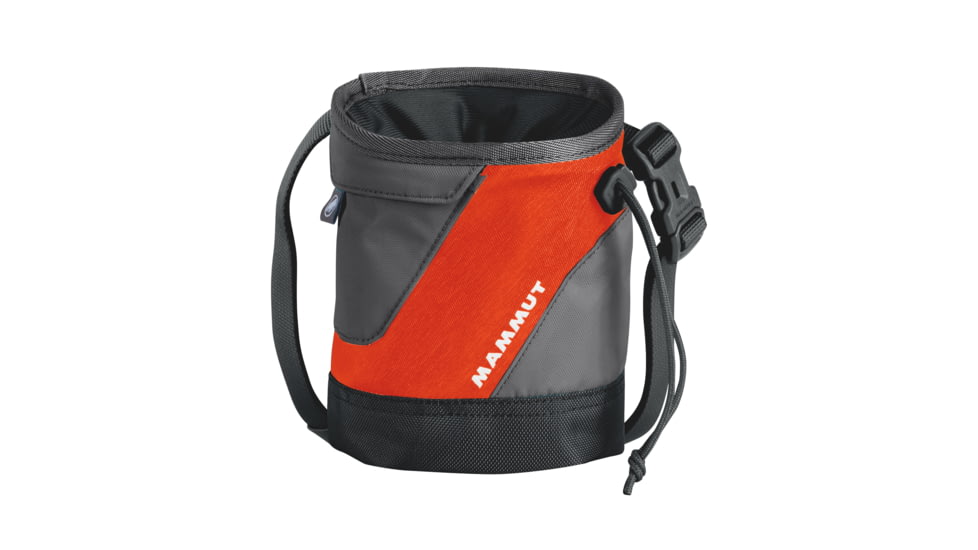 Mammut Ophir Chalk Bag, Dark Orange/Titanium, 2290-00751-2152-1