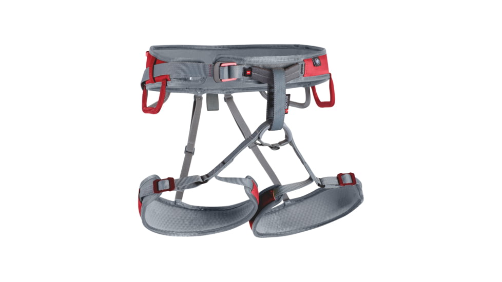 Mammut Ophir Fast Adjust Harness, Lava/Iron, 2020-01341-3436-110
