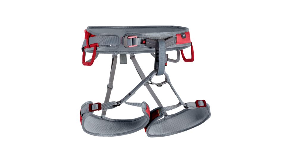 Mammut Ophir Speedfit Climbing Harness, Lava/Iron, Extra Large, 2020-01341-3436-114