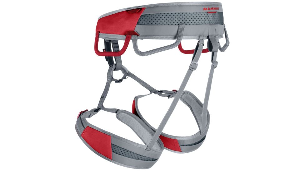 Mammut Ophir Speedfit Harness-Lava/Iron-S