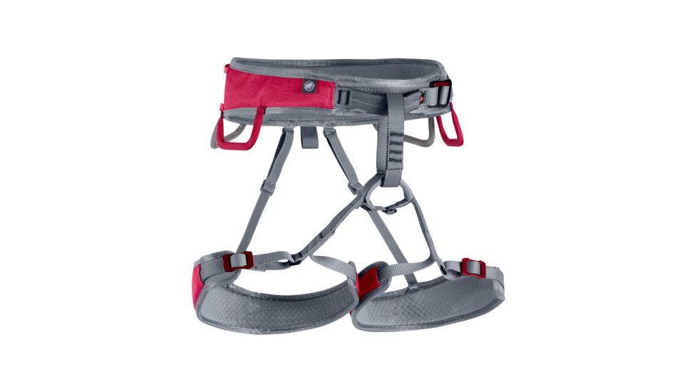 Mammut Ophir Speedfit Harness - Womens, Dark Magenta/Iron, Extra Small, 2020-01351-3437-110