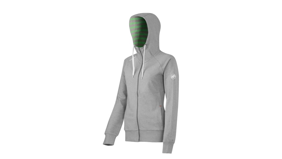 Mammut Ophira Hoody-Women's-Stone Grey-Small