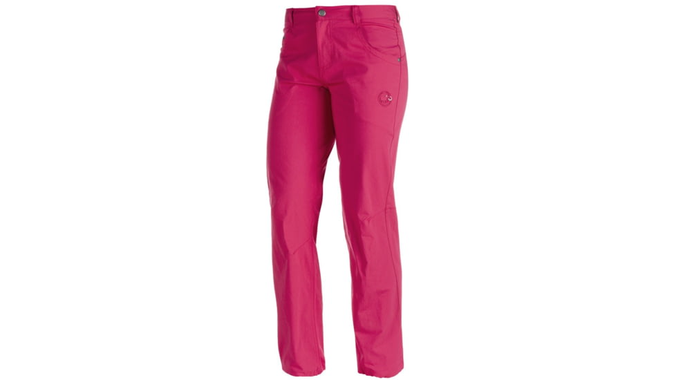 Mammut Ophira Pants - Women's -Magenta-Regular Inseam-4