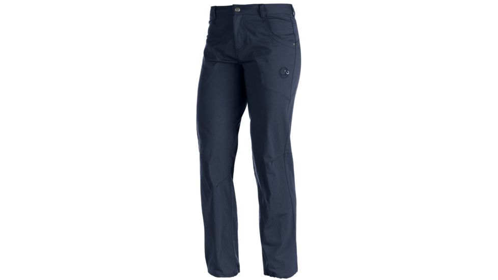 Mammut Ophira Pants - Women's -Marine-Regular Inseam-2