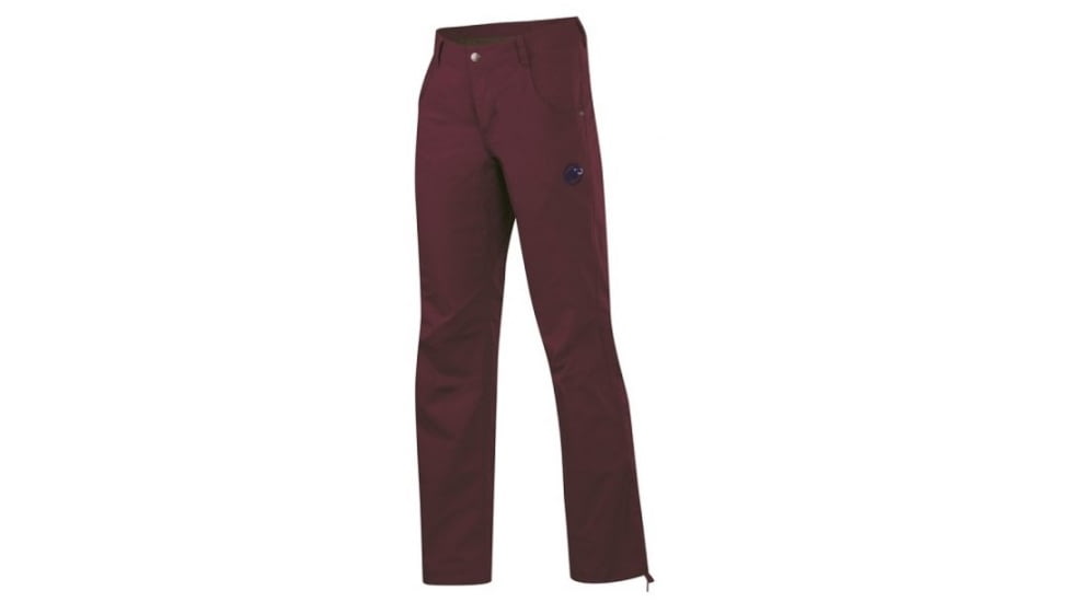 Mammut Ophira Pants - Womens -Barolo-Regular Inseam-12