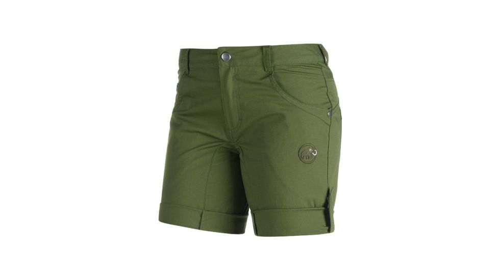 Mammut Ophira Shorts - Women's-Seaweed-11 in-2