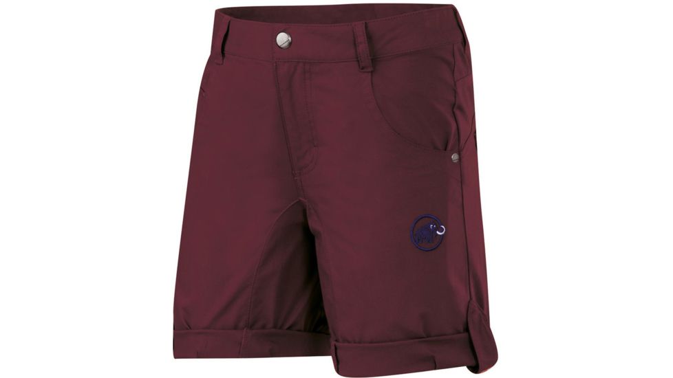 Mammut Ophira Shorts - Womens-Barolo-11 in-10