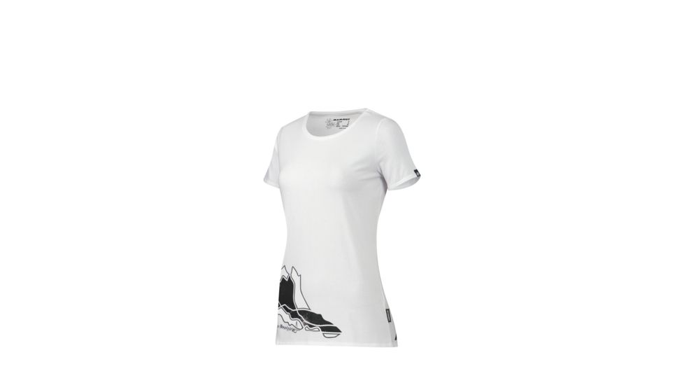 Mammut Ophira T-Shirt - Women's-White-Small