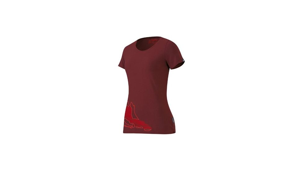 Mammut Ophira T-Shirt - Womens -Barolo-X-Large