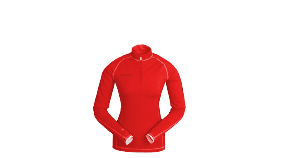 Mammut Ophira Zip Pull - Women's-Fire-Small
