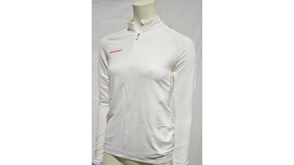 Mammut Ophira Zip Pull - Women's-White/Frost-Small