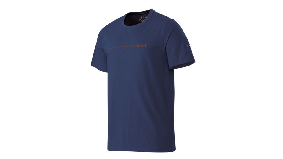 Mammut Organic T-Shirt - Men's-Stone Blue-Small