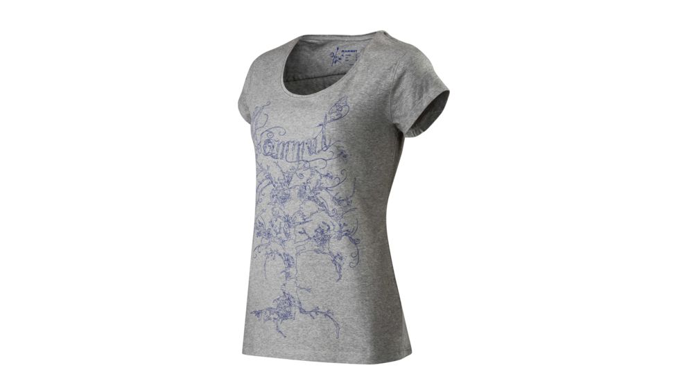 Mammut Organic T-Shirt - Women's-Stone Grey-X-Small