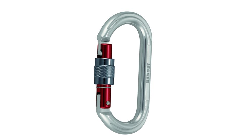 Mammut Oval Screwgate Carabiner