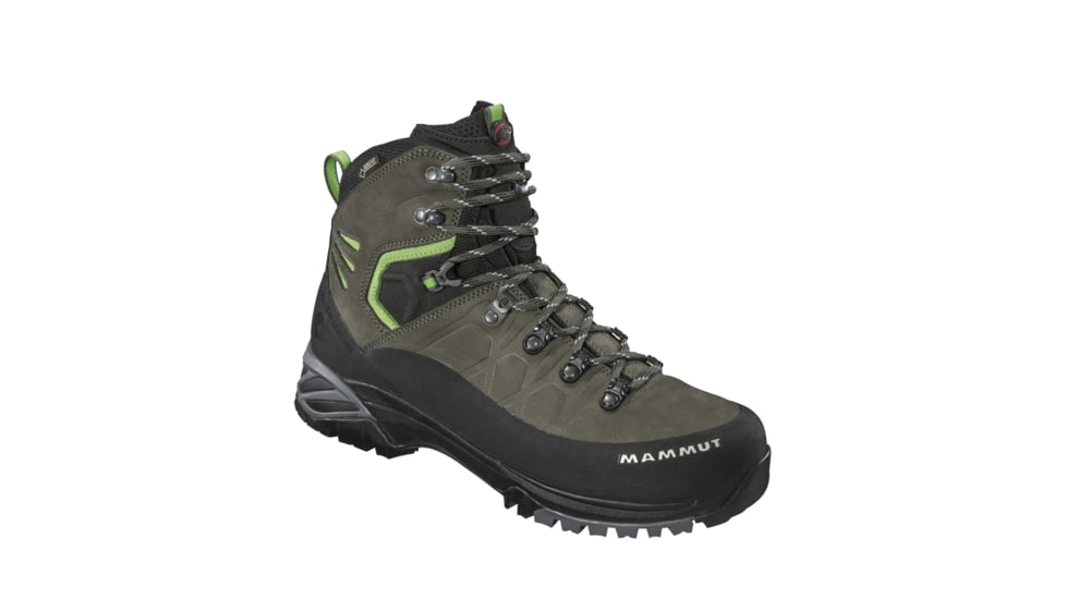 Mammut Pacific Crest GTX Boot-Men's-US 9.5-Bark/Artichoke