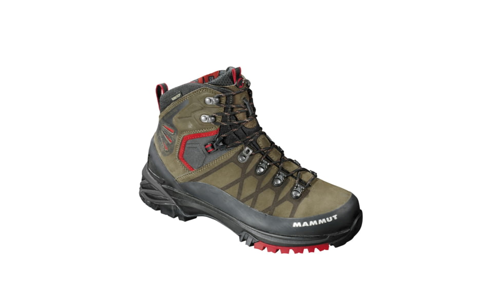 Mammut Pacific Crest GTX Boot-Men's-US 9.5-Dark Brown/Fire