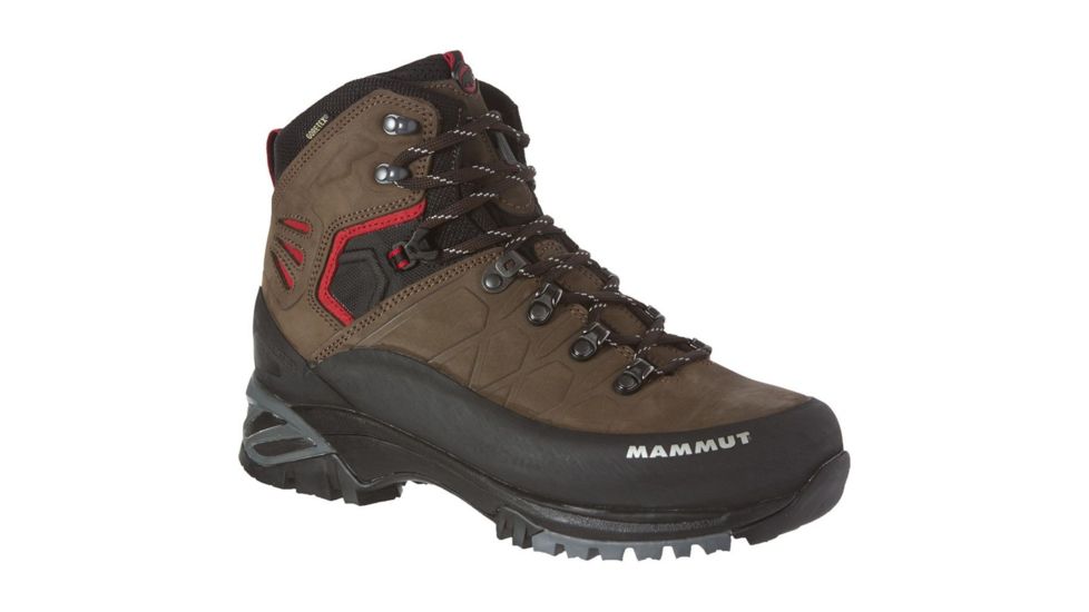 Mammut Pacific Crest GTX Men, Dark Brown-Fire, US 8, 3020-03540-7164-1070