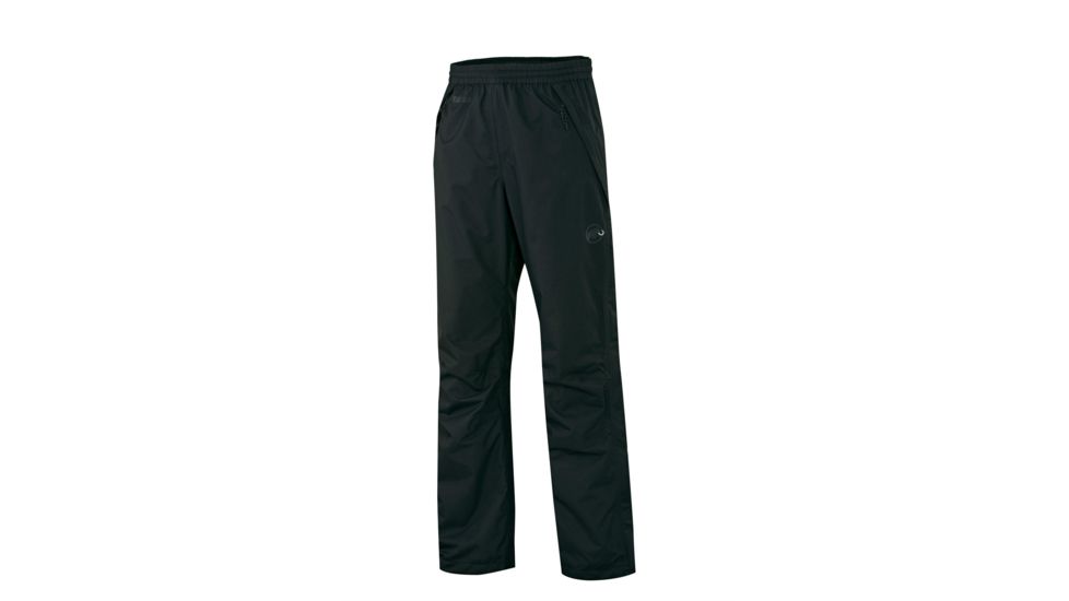 Packaway Pants - Mens-Black-Small-Regular Inseam