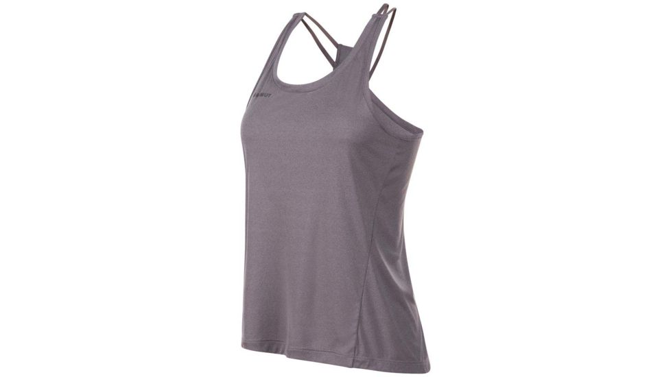 Mammut Pali Top - Womens, Shark Melange, Extra Small, 1017-01970-00407-112