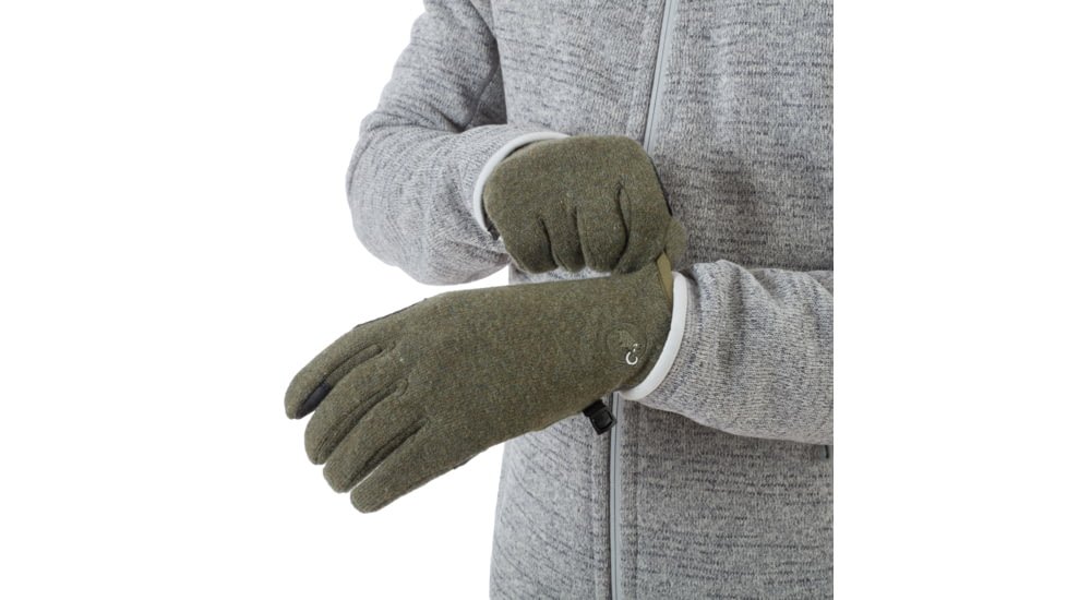 Mammut Passion Glove, Iguana Melange, 9, 1190-00110-4585-1090