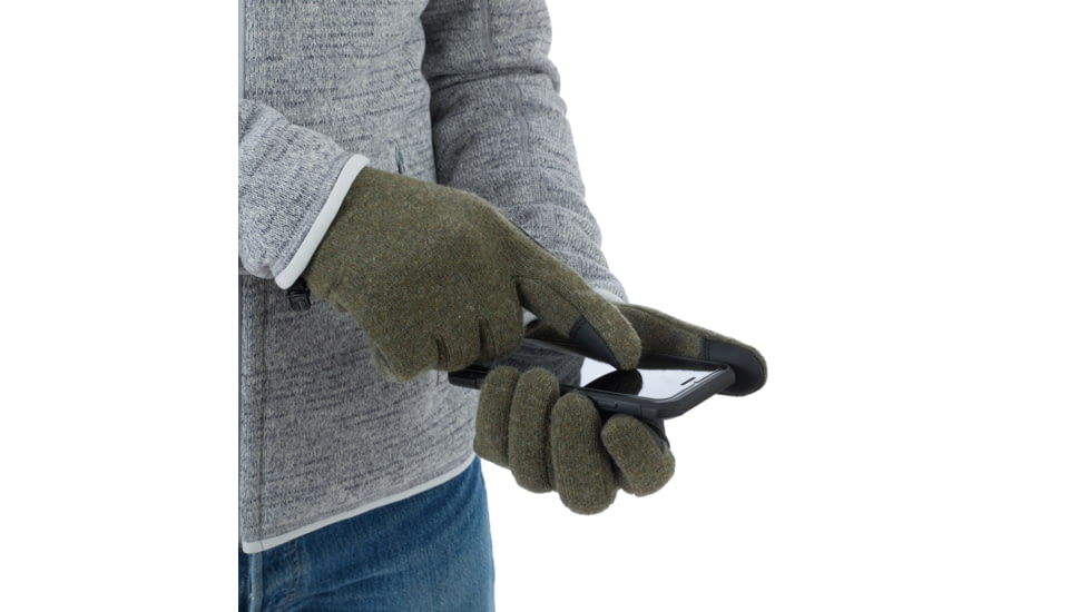 Mammut Passion Glove, Iguana Melange, 9, 1190-00110-4585-1090