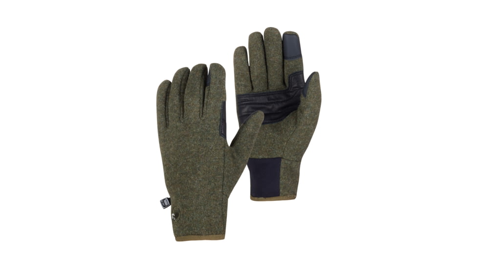 Mammut Passion Glove, Iguana Melange, 9, 1190-00110-4585-1090