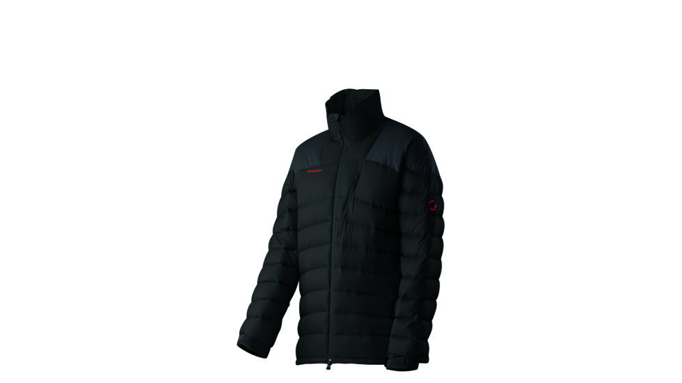 Mammut Patwin Jacket - Men's-Black/Carbon-X-Large
