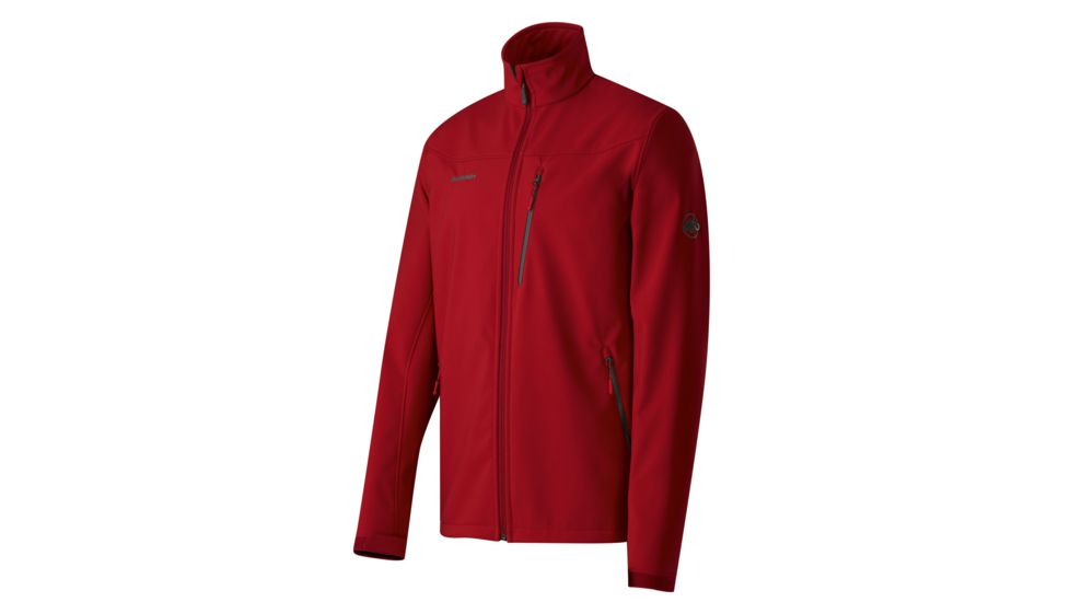 Mammut Peludo Jacket - Men's-Dark Inferno/Smoke-Small