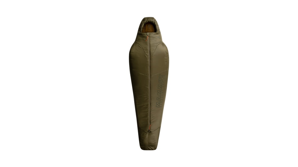 Mammut Perform Fiber Bag -7C, Olive, XL, 2410-03340-4072-116