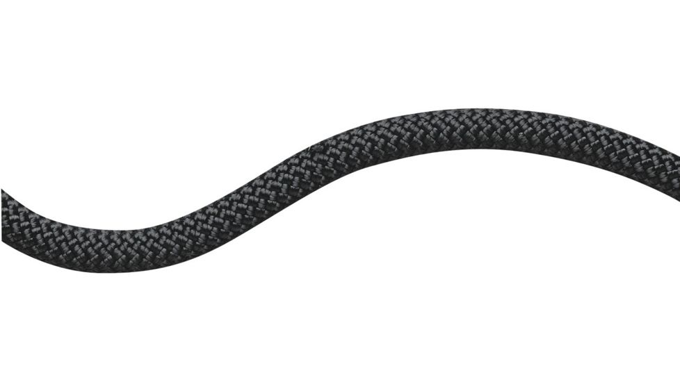 Mammut Performance Static 10.5 mm Rope-Black-100 m