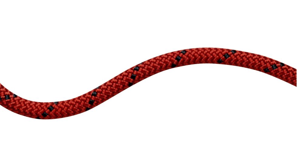Mammut Performance Static 10.5 mm Rope-Red/Black-200 m